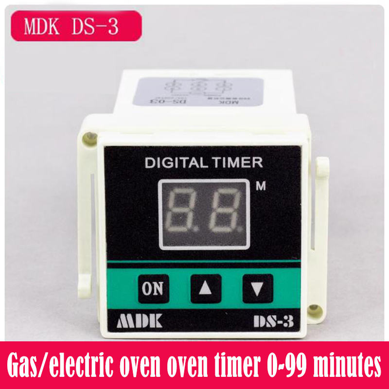 Kitchen Baking Equipment - MDK DS-3 Fırın zamanlayıcı zamanlayıcı Mutfak