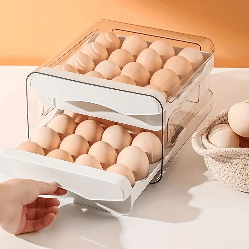 Kitchen Baking Tins - 1 adet Mutfak Yumurta Saklama Kutusu