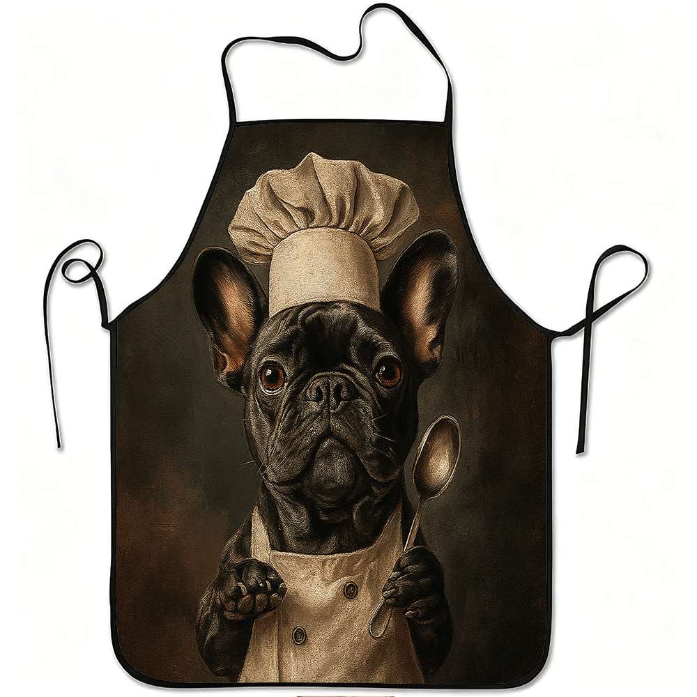 Kitchen Baking Gift Ideas - 1 Adet Eğlenceli Hayvan Temalı Önlük,