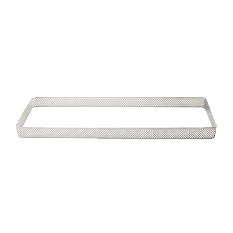 Decorating Tip Set - AEE8-Dikdörtgen Paslanmaz Çelik Tart Kalıbı Fransız