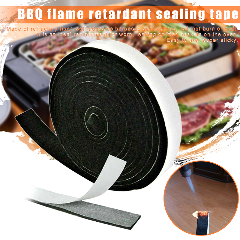 Kitchen Baking Equipment - 2cm x 3.6m yüksek ısı barbekü