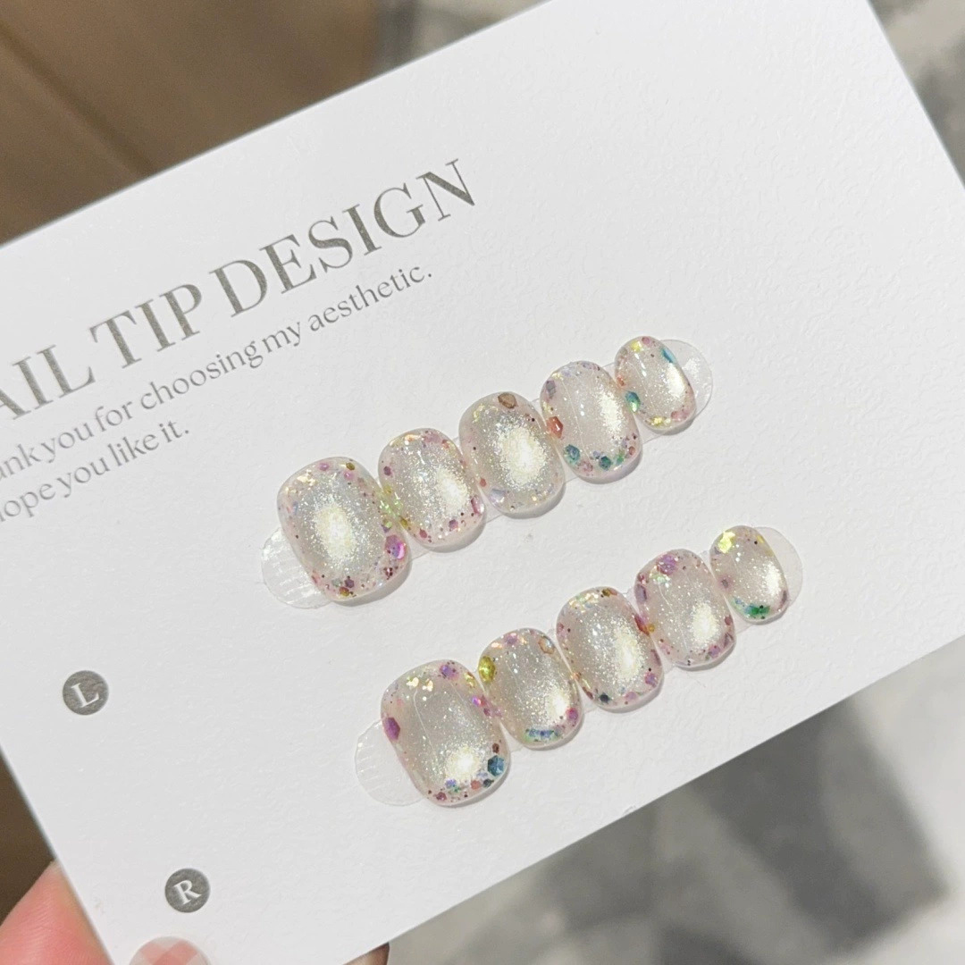 Decorating Tip Set - 10 adet Kısa Yazlık Renkli Değerli