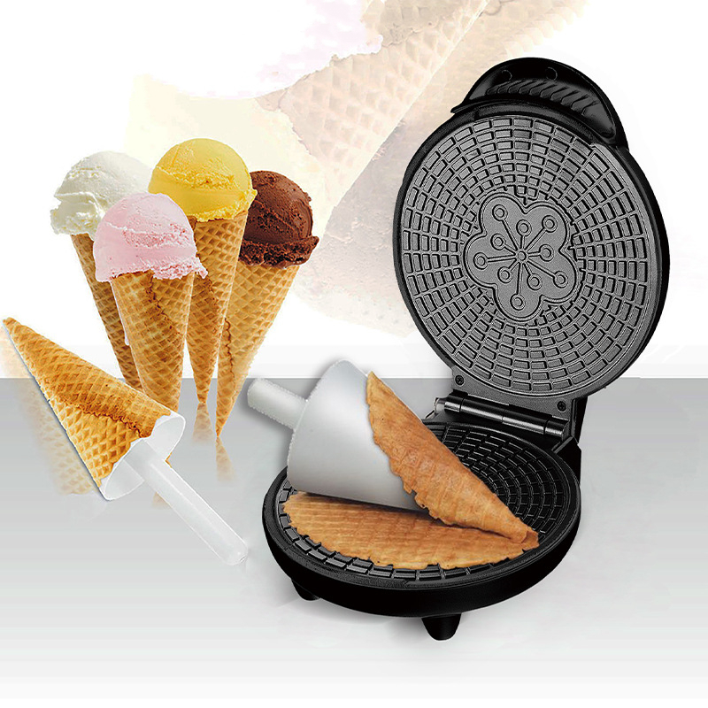 Kitchen Baking Equipment - Elektrikli çıtır yumurta rulo makinesi ev