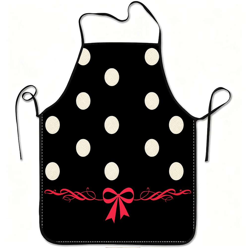 Kitchen Baking Gift Ideas - 1 Adet Sade Klasik Temalı Önlük,