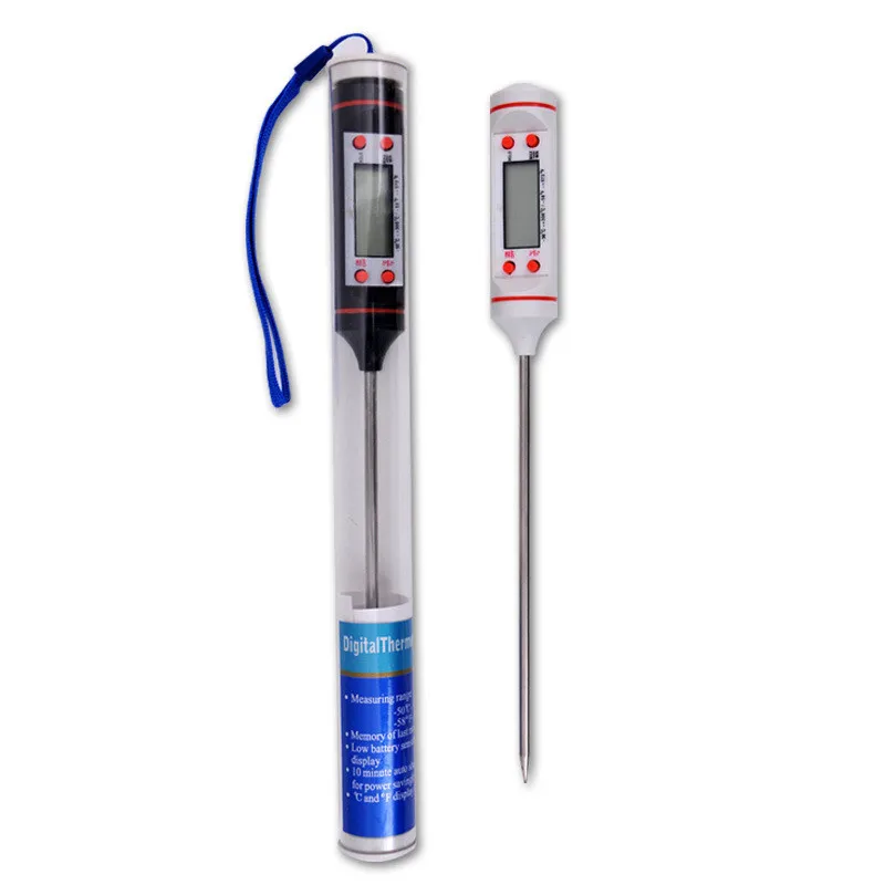 Kitchen Quiz - Elektronik Termometre Dijital Termometre Probu Barbekü