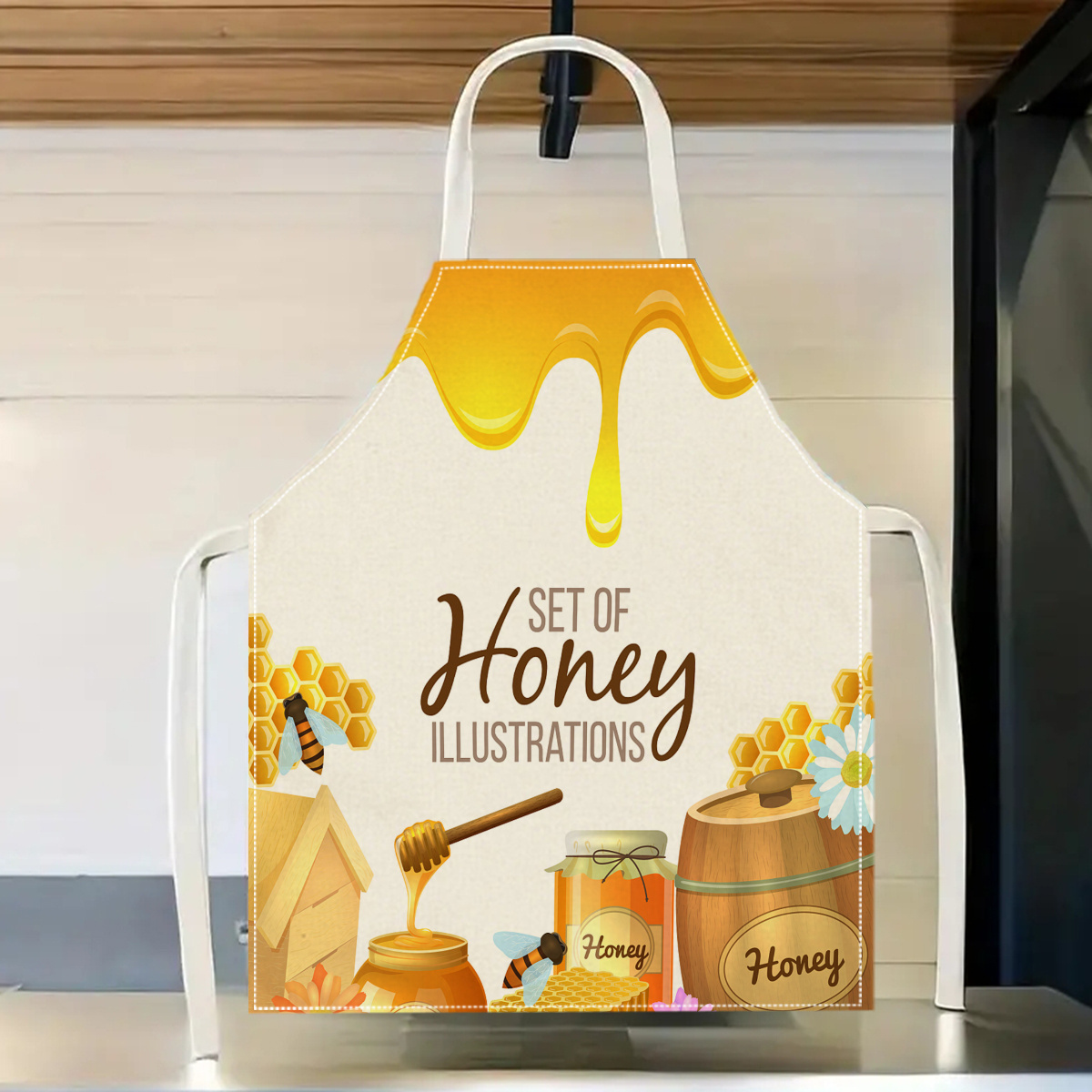 Kitchen Baking Gift Ideas - 1 adet bal arısı önlüğü tatlı