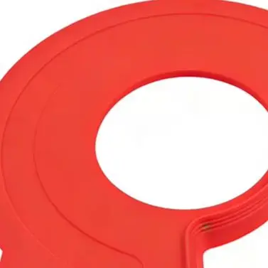 Stand Mixer Bowl - Silikon sıçramaya dayanıklı kapak için 4.5-5