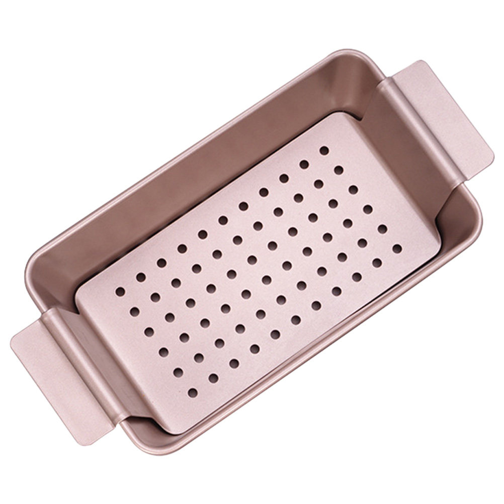 Kitchen Baking Tins - Karbon Çelik Ekmek Kalıbı Yapışmaz Ekmek