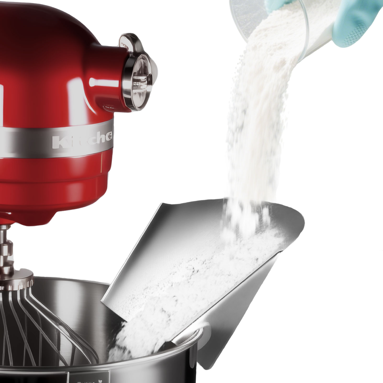 Stand Mixer Bowl - Stand Mikserleri için 1 adet Paslanmaz