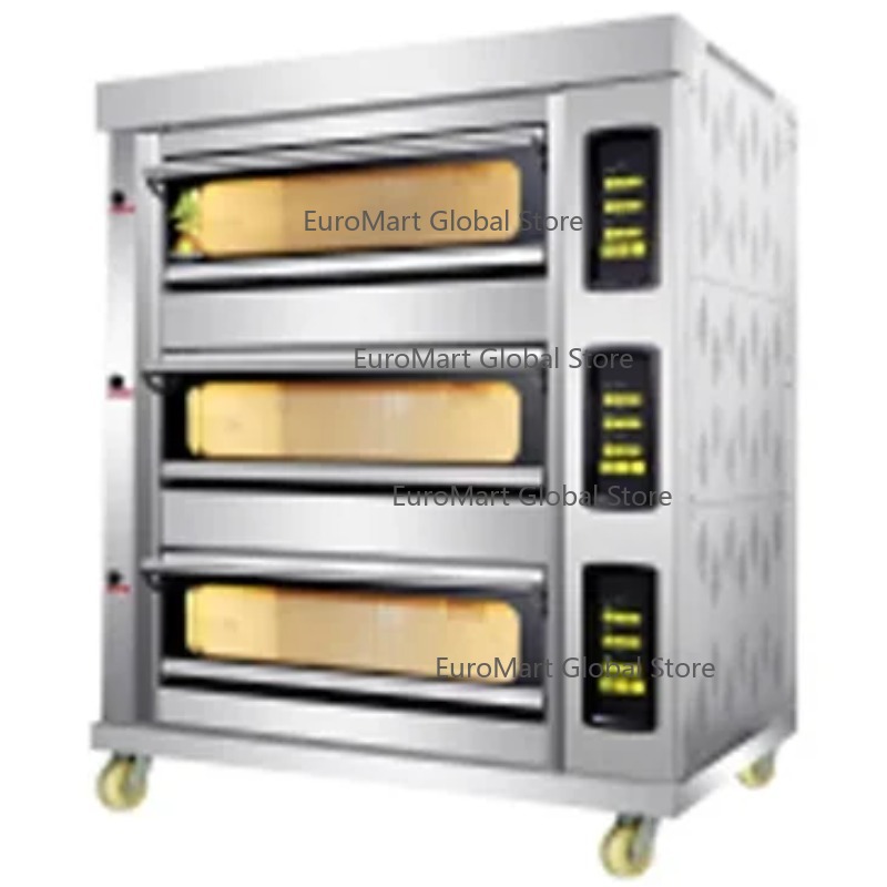 Commercial Kitchen Baking Oven - Ticari Mutfak Fırını Unlu Mamüller Makinesi