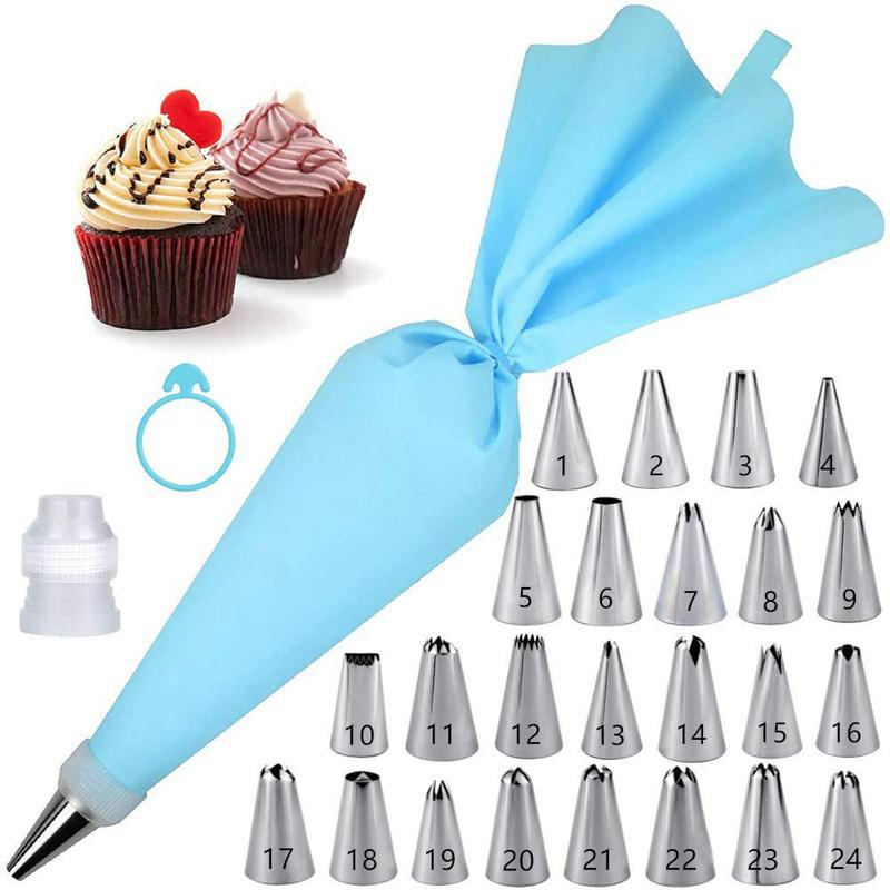 Kitchen Baking Equipment - Nozul Boruları Pasta Süsleme Araçları Şekerleme