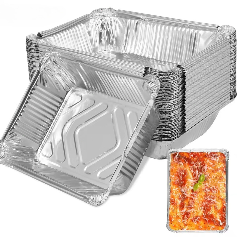 20/40 adet alüminyum folyo tep - Kitchen Oven Baking Pans incelemesi ve fiyatı