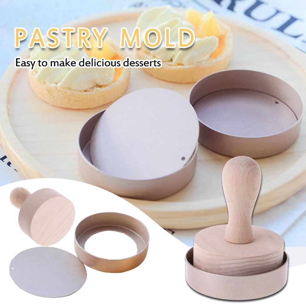 3,5 inç Mutfak Alüminyum Alaşı - Tart Pan Loose incelemesi ve fiyatı