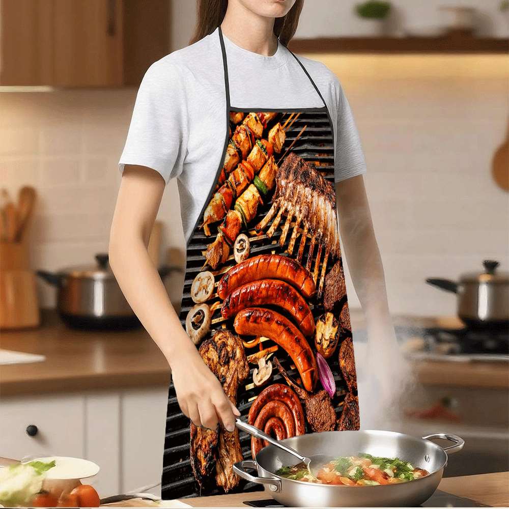 1 Adet Eğlenceli Barbekü Temal - Kitchen Baking Gift Ideas incelemesi ve fiyatı