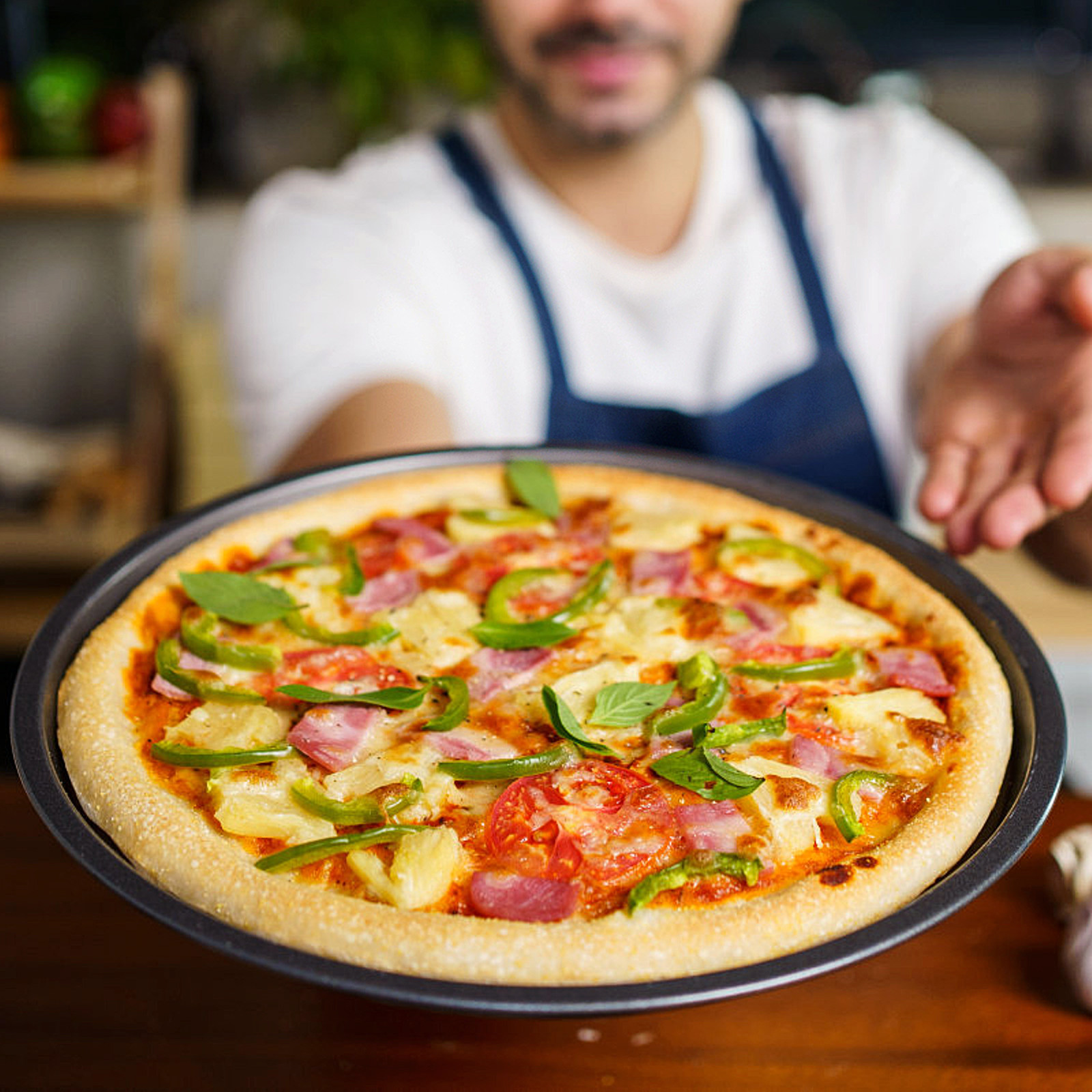 Yuvarlak Yapışmaz Pizza Tavası - Kitchen Oven Baking Pans incelemesi ve fiyatı