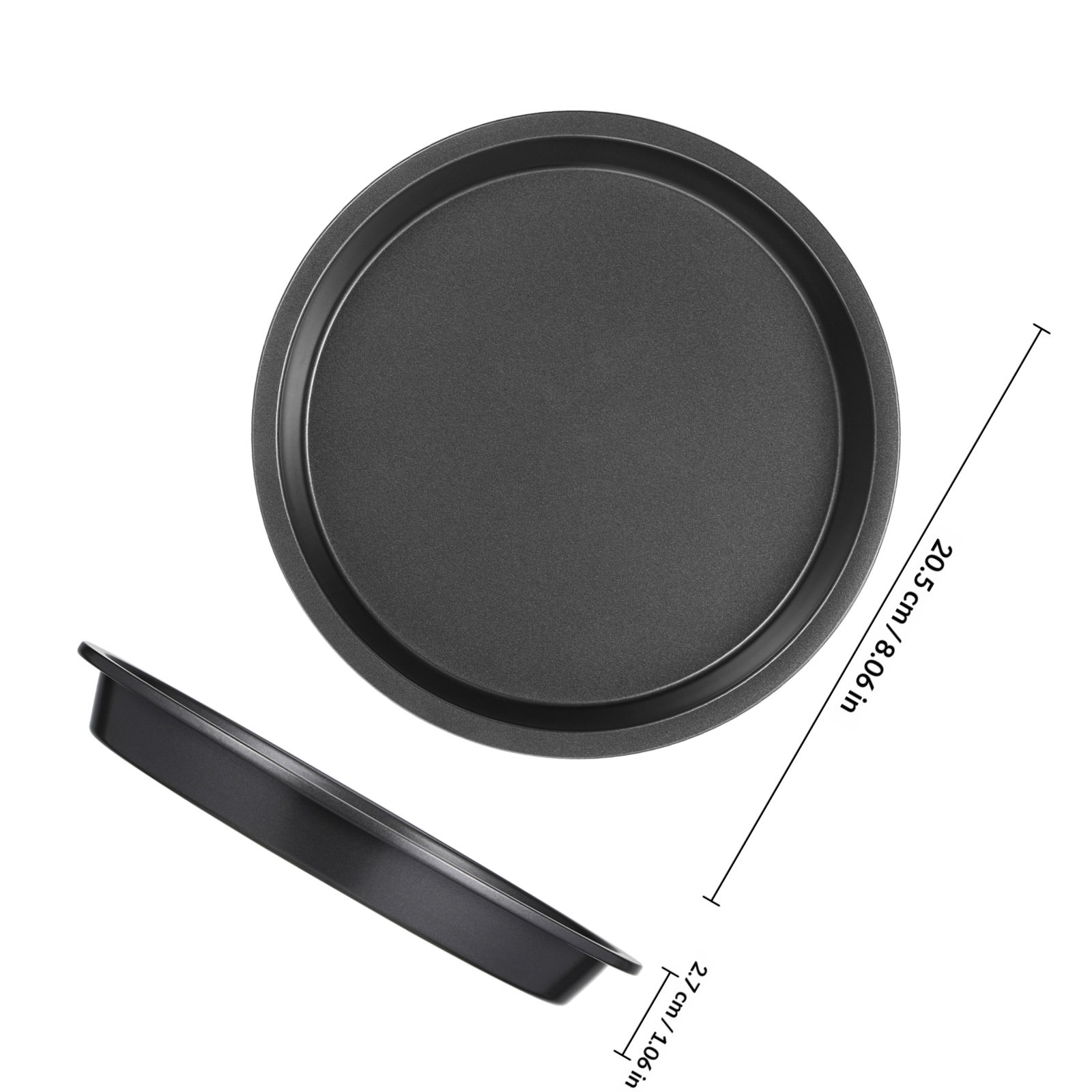 Yuvarlak Yapışmaz Pizza Tavası - Kitchen Oven Baking Pans incelemesi ve fiyatı