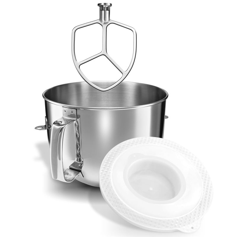 YCOC-6QT Paslanmaz Çelik Mikse - Stand Mixer Bowl incelemesi ve fiyatı