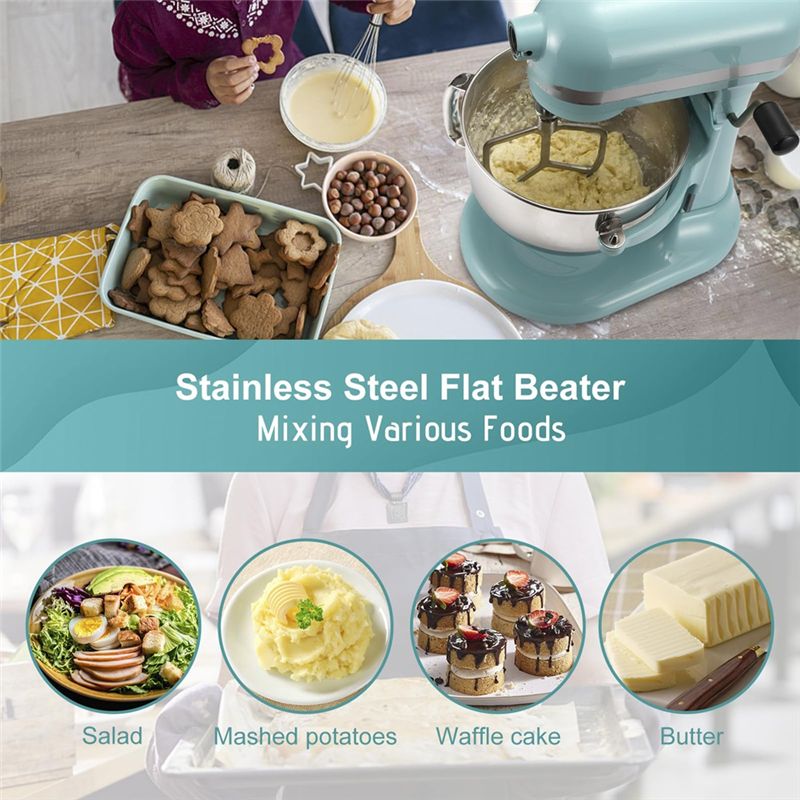 YCOC-6QT Paslanmaz Çelik Mikse - Stand Mixer Bowl incelemesi ve fiyatı