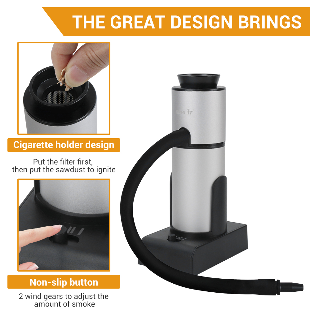 BORUiT Duman Demlik Moleküler  - Kitchen Baking Equipment incelemesi ve fiyatı