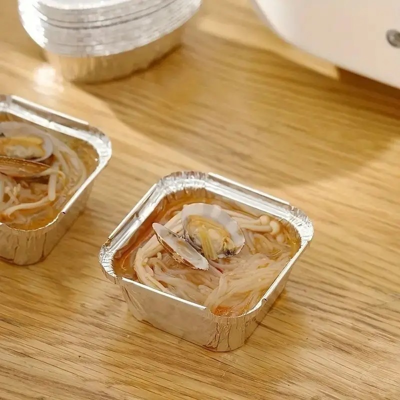 20/40 Adet Kare Tek Kullanımlı - Kitchen Oven Baking Pans incelemesi ve fiyatı