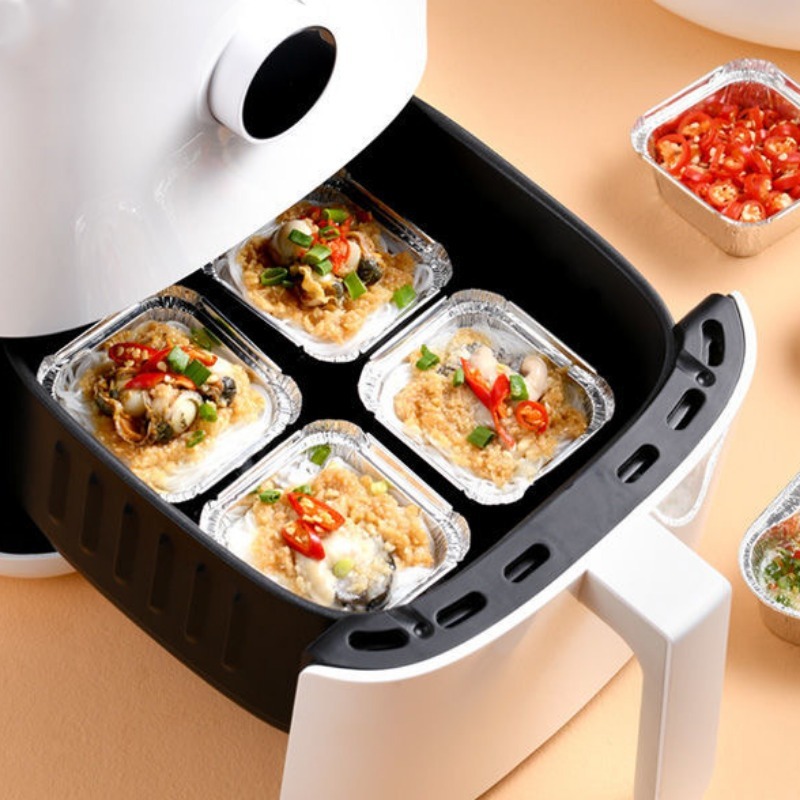 20/40 Adet Kare Tek Kullanımlı - Kitchen Oven Baking Pans incelemesi ve fiyatı