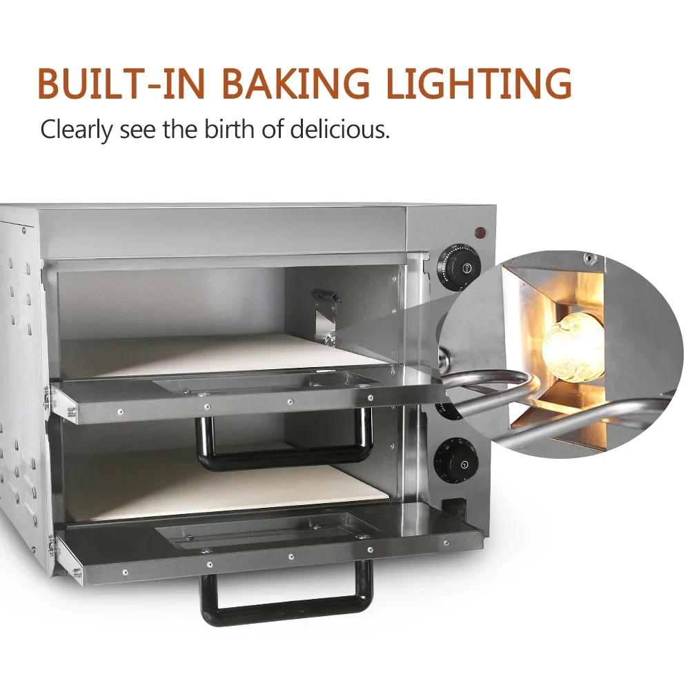 HomeWise Ticari Çift Katmanlı  - Commercial Kitchen Baking Oven incelemesi ve fiyatı