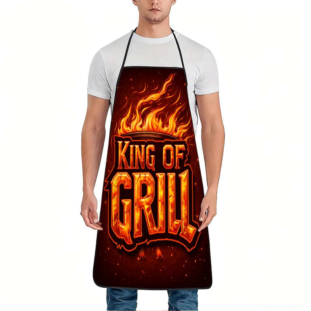 1 Adet Bbq King Önlüğü, Bbq Ki - Kitchen Baking Gift Ideas incelemesi ve fiyatı