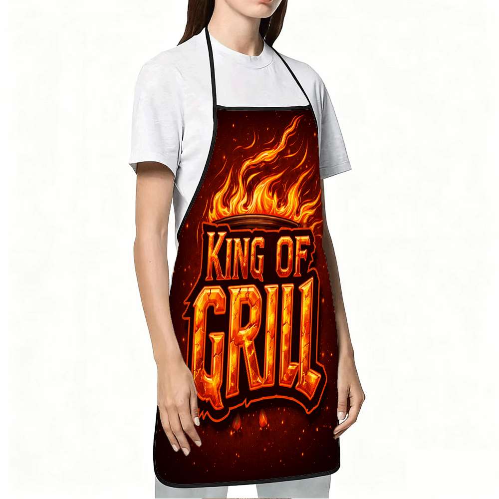 1 Adet Bbq King Önlüğü, Bbq Ki - Kitchen Baking Gift Ideas incelemesi ve fiyatı