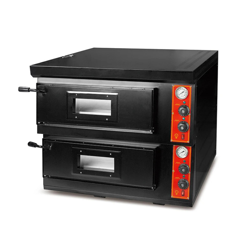 Paslanmaz Çelik Tek Katlı Pizz - Commercial Kitchen Baking Oven incelemesi ve fiyatı