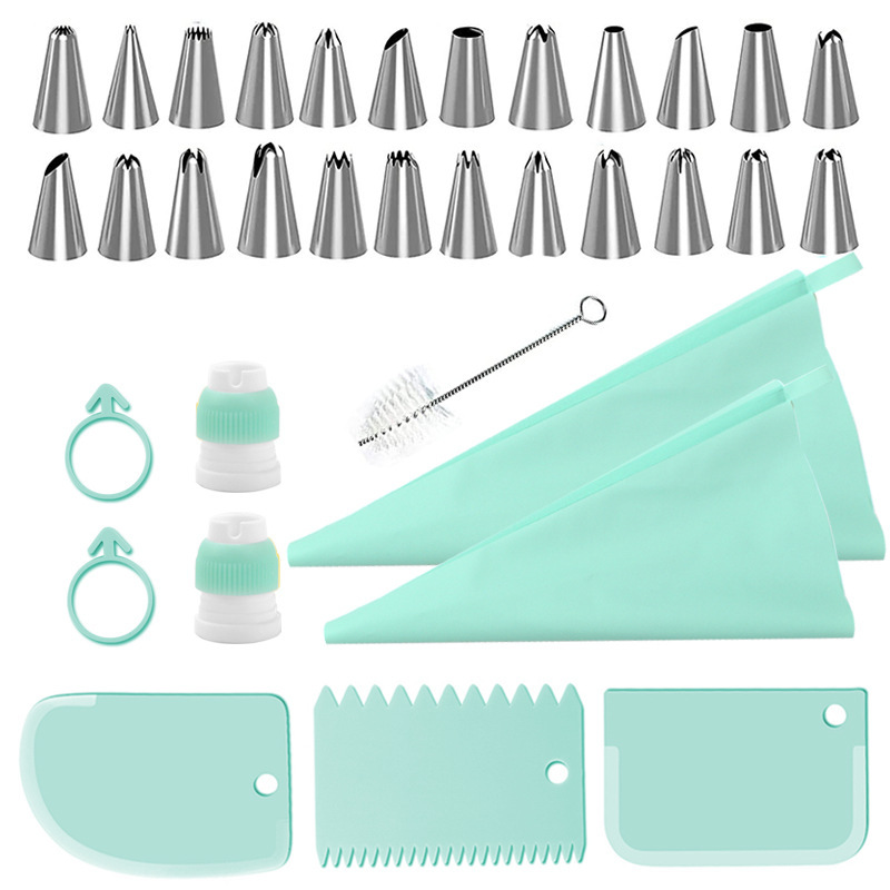 34 Parça Pasta Süsleme Uçları  - Decorating Tip Set incelemesi ve fiyatı