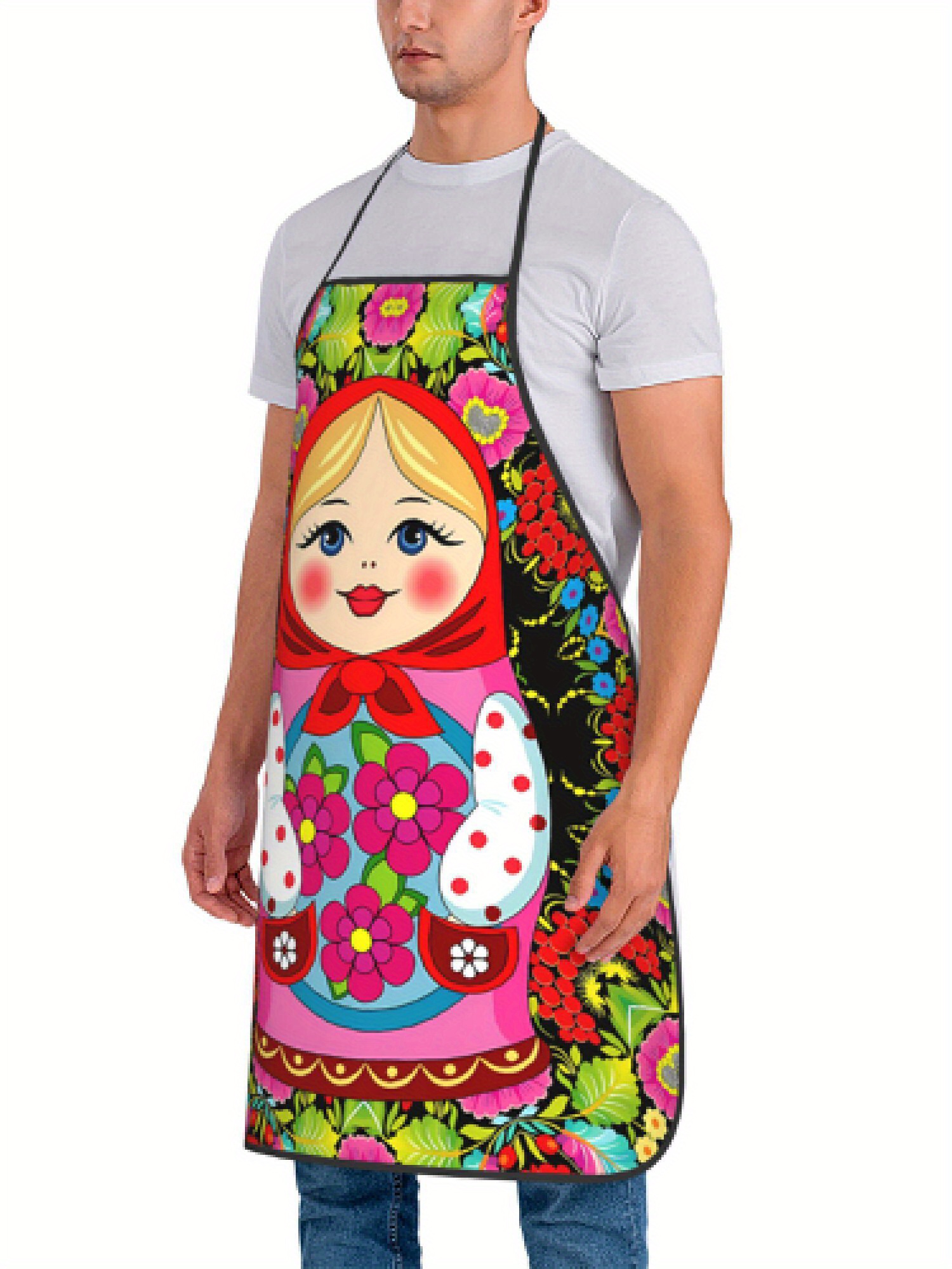 1 Parça Eğlenceli Rus Matryosh - Kitchen Baking Gift Ideas incelemesi ve fiyatı