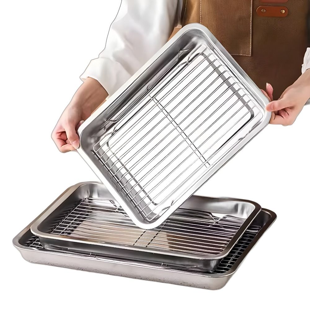 Taşınabilir Yapışmaz Paslanmaz - Kitchen Oven Baking Pans incelemesi ve fiyatı