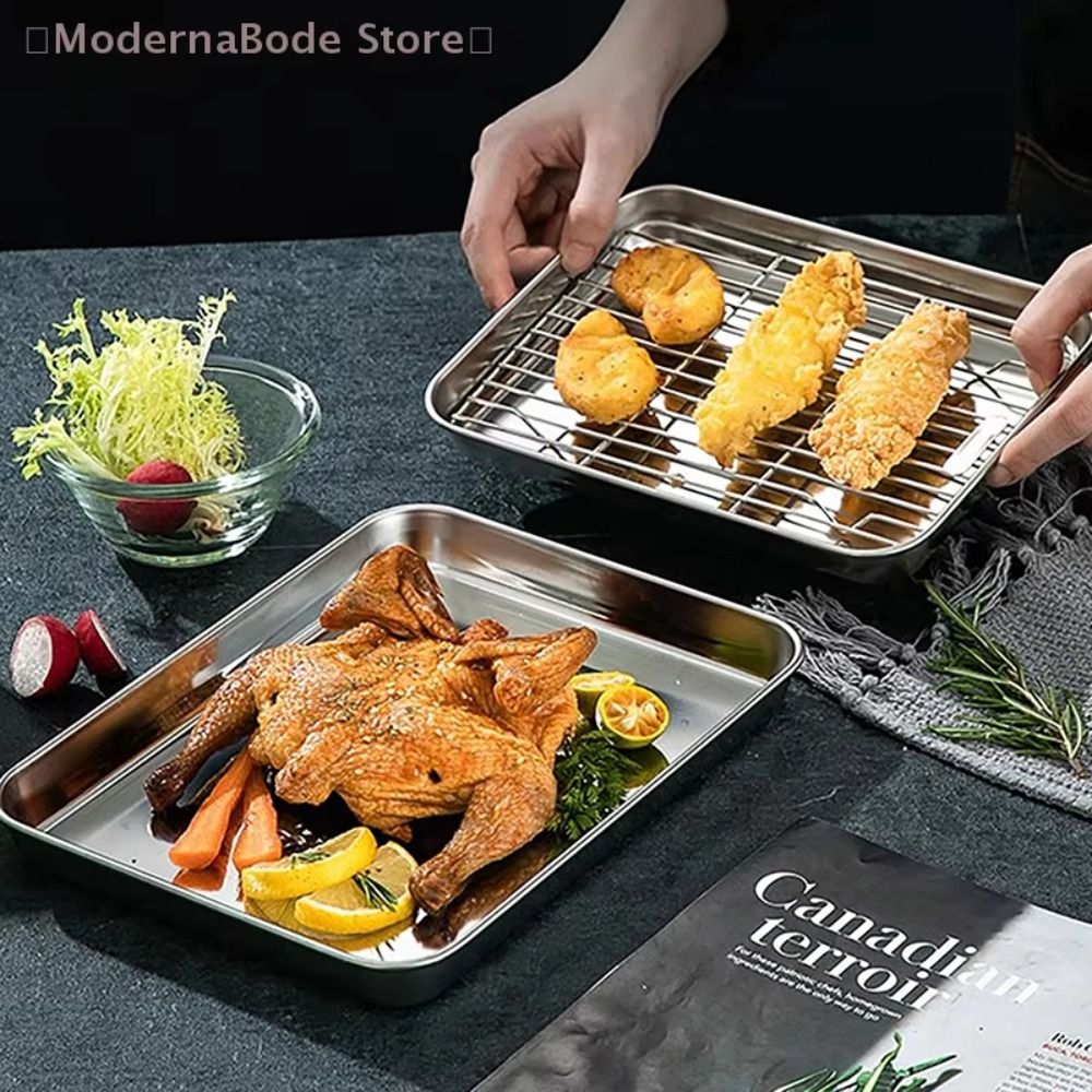 Taşınabilir Yapışmaz Paslanmaz - Kitchen Oven Baking Pans incelemesi ve fiyatı