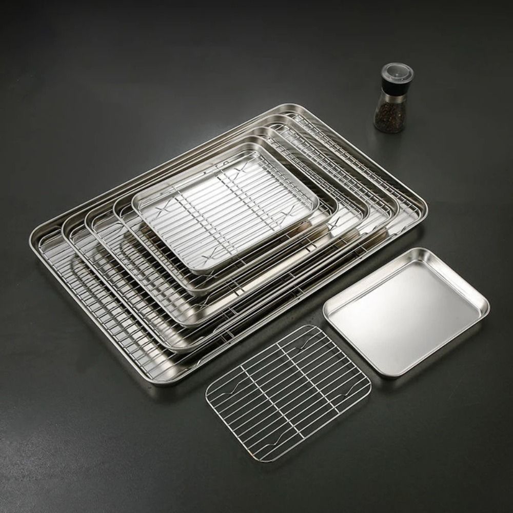 Taşınabilir Yapışmaz Paslanmaz - Kitchen Oven Baking Pans incelemesi ve fiyatı