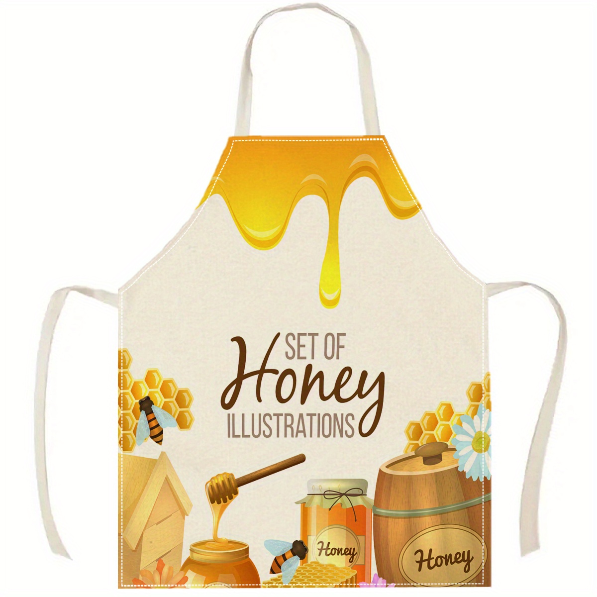 1 adet bal arısı önlüğü tatlı  - Kitchen Baking Gift Ideas incelemesi ve fiyatı