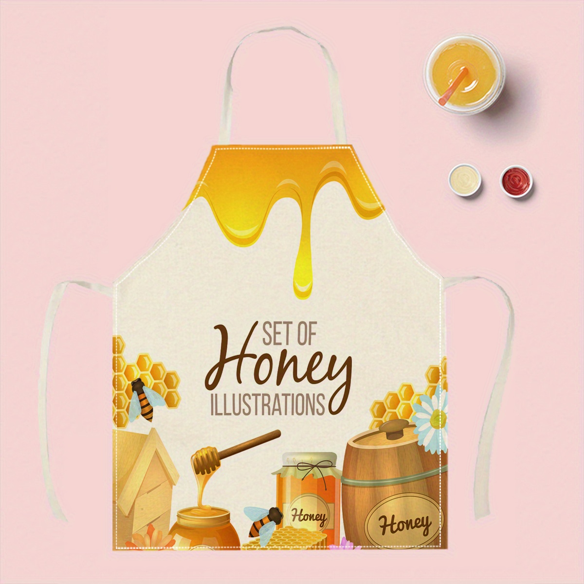 1 adet bal arısı önlüğü tatlı  - Kitchen Baking Gift Ideas incelemesi ve fiyatı