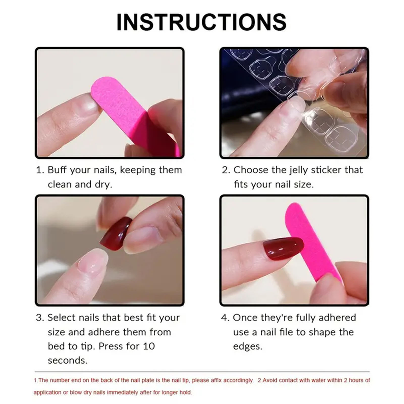 Kadınlar için Takma Tırnaklar  - Decorating Tip Set incelemesi ve fiyatı