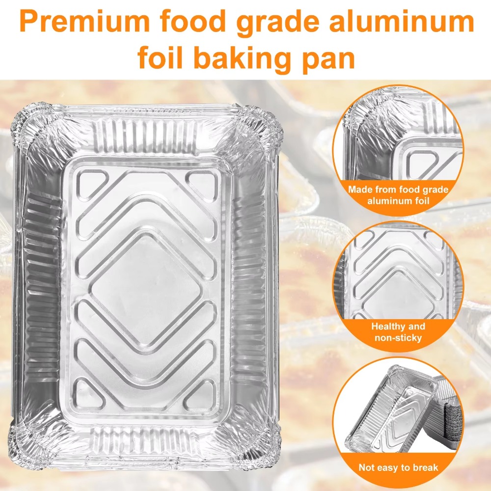 10 adet tek kullanımlık alümin - Kitchen Oven Baking Pans incelemesi ve fiyatı