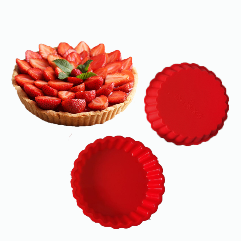 3 adet Silikon Tart Kalıpları  - Tart Pan Loose incelemesi ve fiyatı