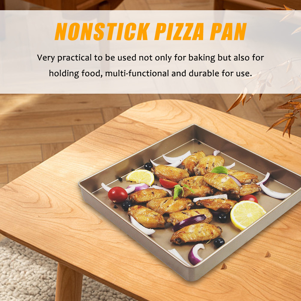 Kare Pizza Pişirme Tavası Yapı - Kitchen Baking Pan incelemesi ve fiyatı