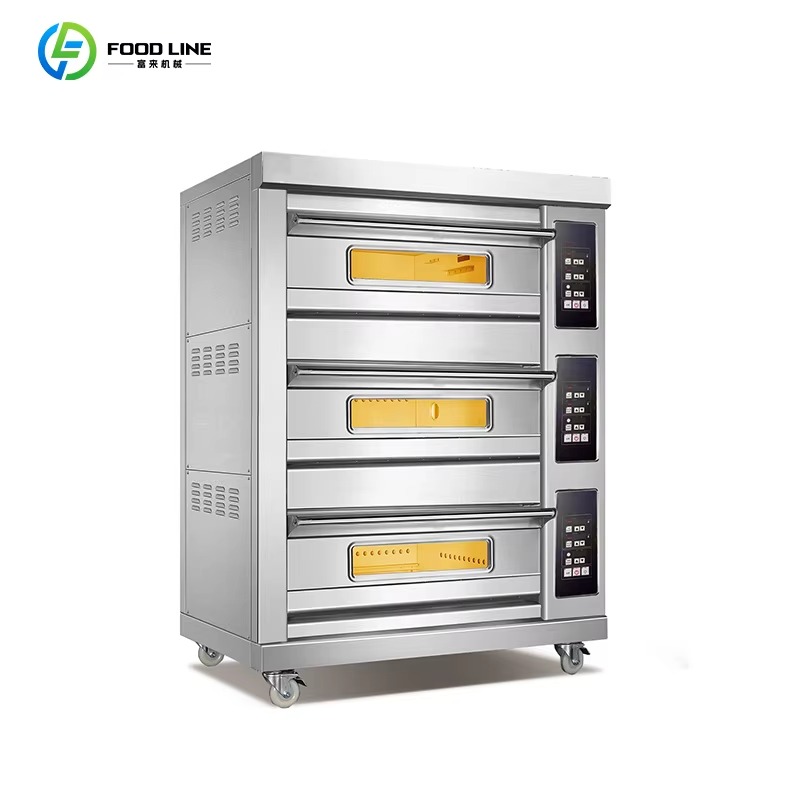 Ticari Fırın Paslanmaz Çelik E - Commercial Kitchen Baking Oven incelemesi ve fiyatı