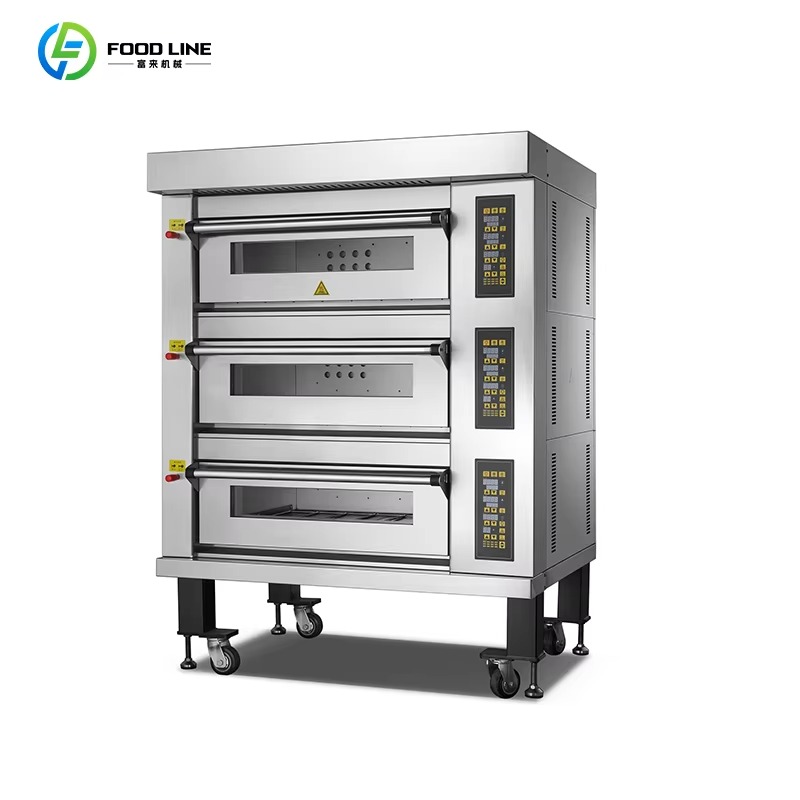 Ticari Fırın Paslanmaz Çelik E - Commercial Kitchen Baking Oven incelemesi ve fiyatı