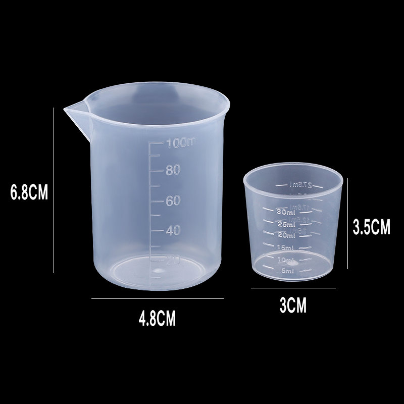 100ML ve 30ML Plastik Ölçüm Ka - Kitchen Quiz incelemesi ve fiyatı