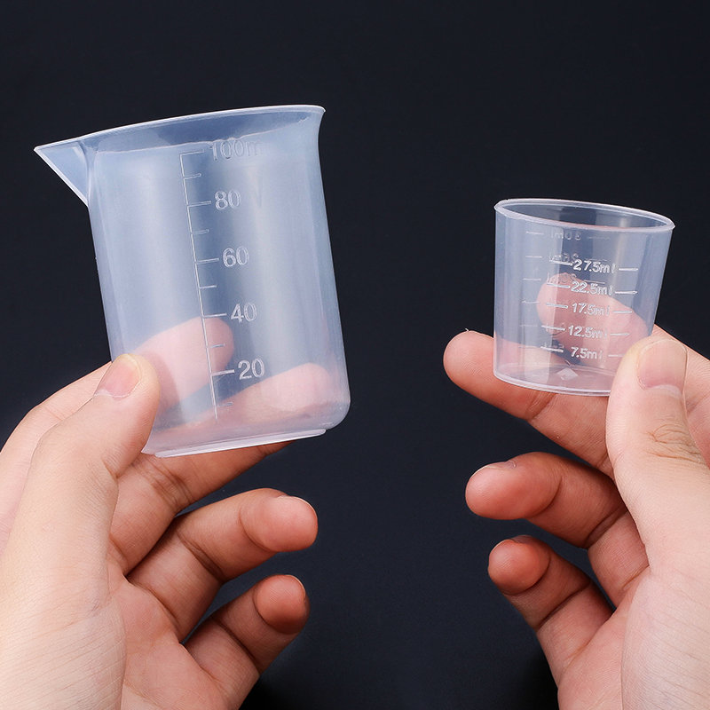 100ML ve 30ML Plastik Ölçüm Ka - Kitchen Quiz incelemesi ve fiyatı