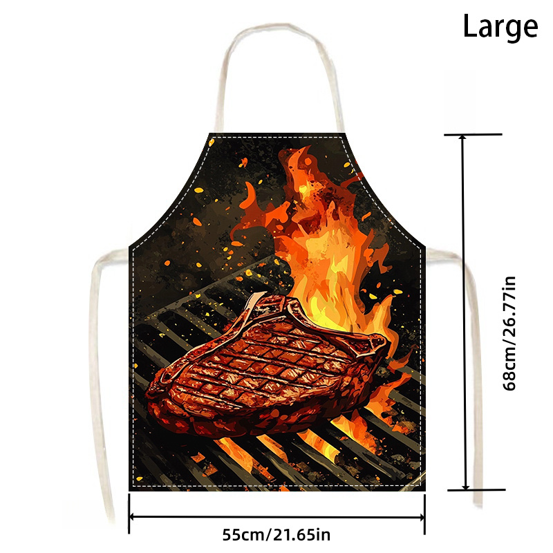 1 adet barbekü biftek önlüğü a - Kitchen Baking Gift Ideas incelemesi ve fiyatı