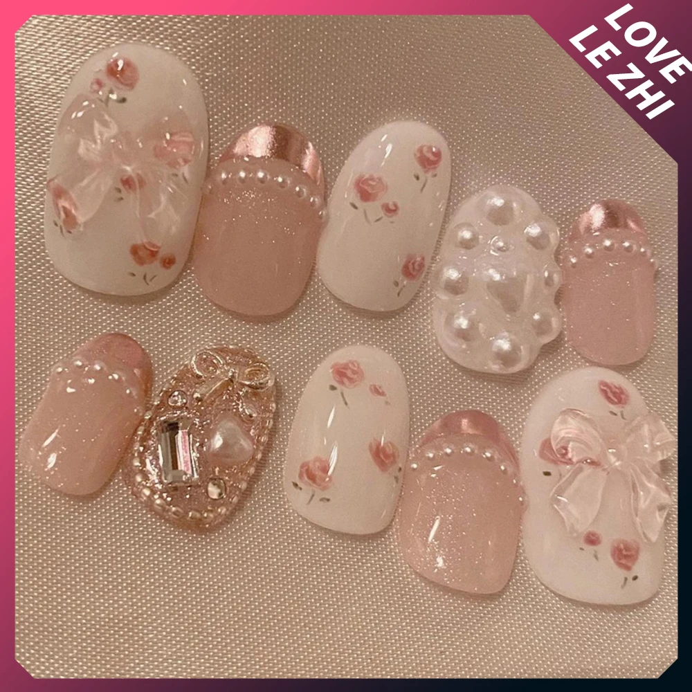 Pembe inci gül Charm yay dekor - Decorating Tip Set incelemesi ve fiyatı