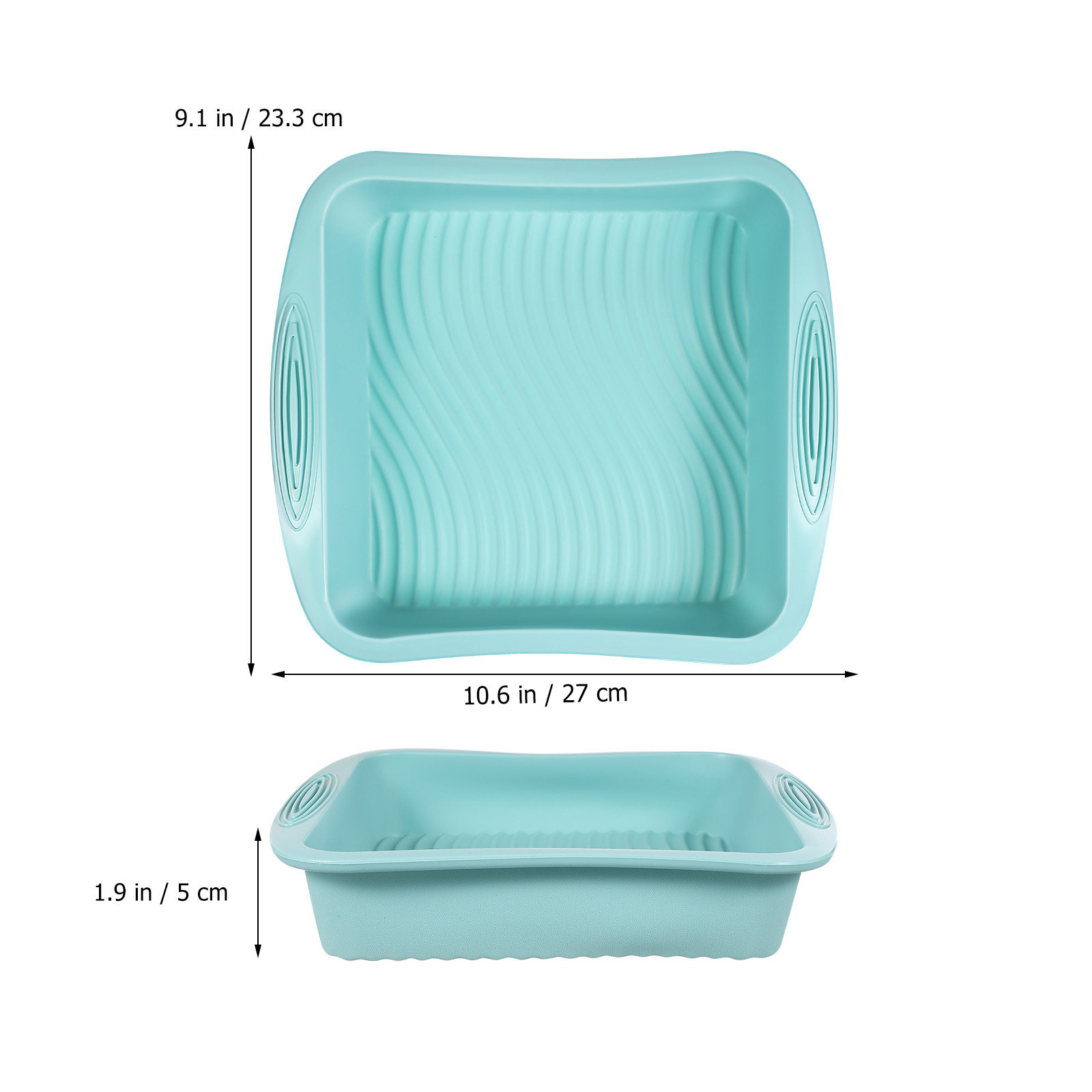 Kare Silikon Kek Kalıbı, Yapış - Kitchen Baking Tins incelemesi ve fiyatı
