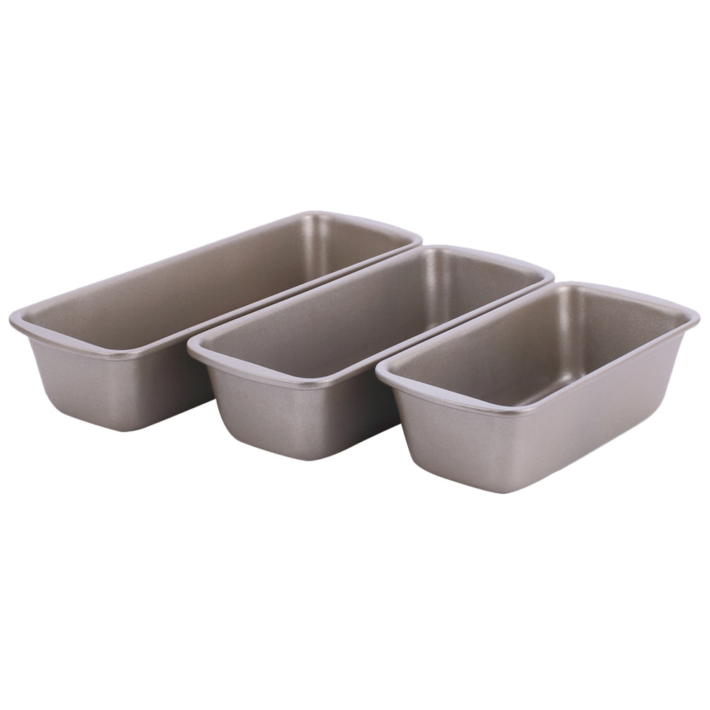 3 Adet Dikdörtgen Ekmek Kalıbı - Kitchen Baking Pan incelemesi ve fiyatı