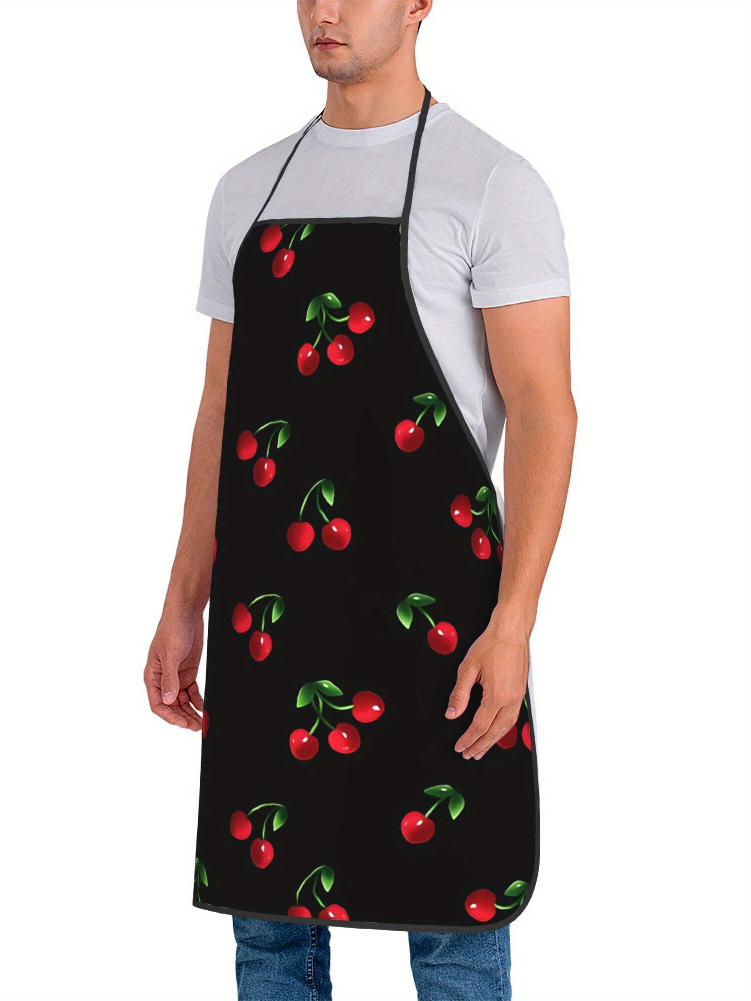1 Adet Eğlenceli Kiraz Desenli - Kitchen Baking Gift Ideas incelemesi ve fiyatı