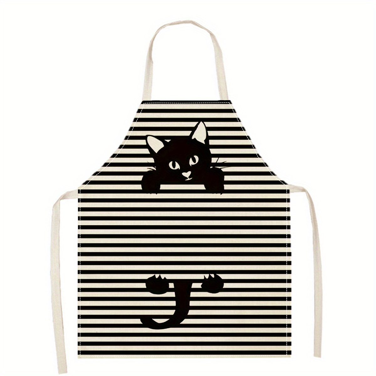 Keten Önlük Komik Kedi Güneş G - Kitchen Baking Gift Ideas incelemesi ve fiyatı